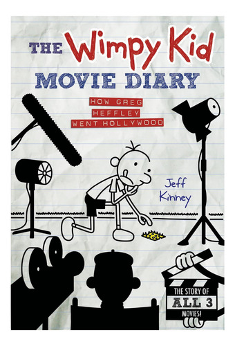 Libro: El Diario De La Película Wimpy Kid: Cómo Greg Heffley