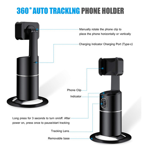 Auto Face Tracking Phone Holder TriPod Joytrip