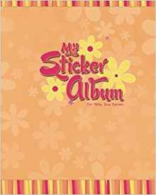 My Sticker Album For Girls, 2nd Edition