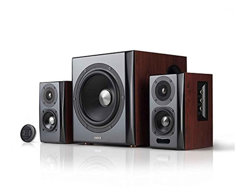 Imagen 1 de 7 de Edifier S350db Estante Y Subwoofer Altavoces 2.1