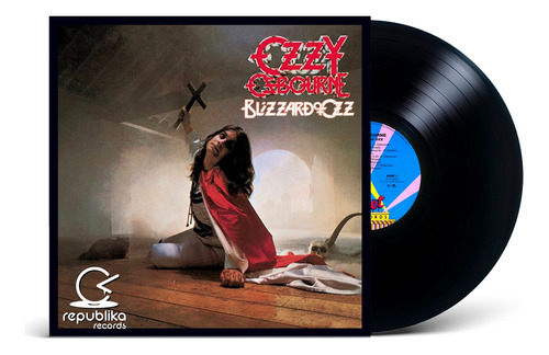 Ozzy Osbourne - Blizzard Of Ozz - Lp Sellado Nuevo