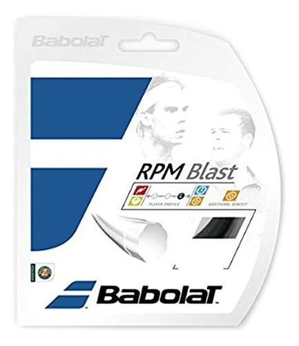 Babolat Rpm - Cuerda De Tenis  39.4 Ft 