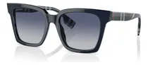 Comprar Óculos De Sol Burberry Maple Blue Be4335 39884l-53 Cor Azul Armação Azul Haste Azul Lente Azul