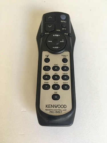 Control Para Autoestereo Kenwood Rc-557