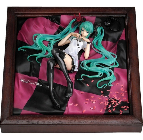 Supercell Feat. Miku Hatsune World Is Mine Brown Frame