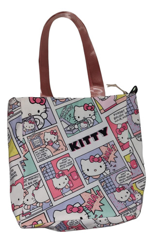 Bolsa De Kitty Comic Y Amigos