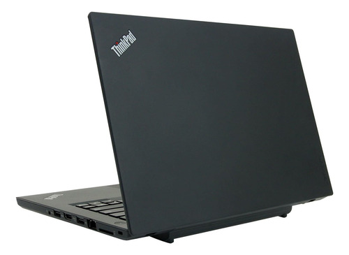 Laptop Lenovo Thinkpad T470s, Core I7-7th, 8gb Ram, 256gb M2 Negro (Reacondicionado)