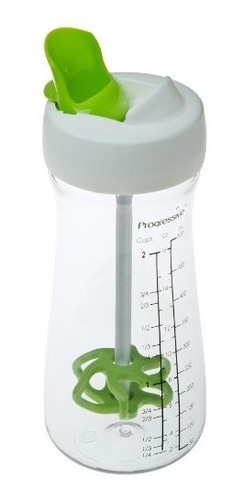 Prepworks De Progressive Dressing Salad Shaker - Capacidad D