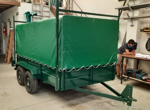 Trailer Batan Doble Eje Balancin,livianos ,pesados