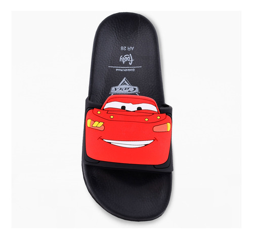 Ojota Playera Disney Cars Flat Rayo Mcqueen Niños Footy