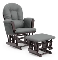Comprar Silla Mecedora Banco,mama Lactancia Bebe Espresso Gris Oscur