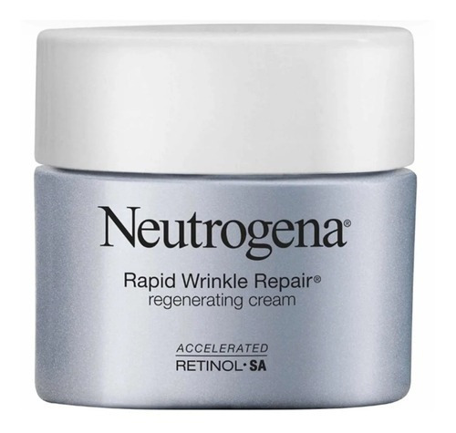 Neutrogena Rapid Wrinkle Repair Retinol Crema Antiedad 48gr Momento de aplicación Noche Tipo de piel Mixta, seca, todas