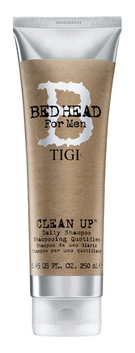 Bed Head Tigi For Men Clean Up Daily Shampoo 250ml