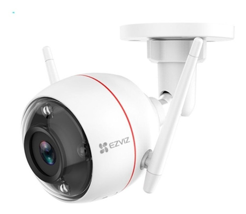 Ezviz Camara C3w 720p Hd 92° Mic Audio Sirena Luz Wifi Ip