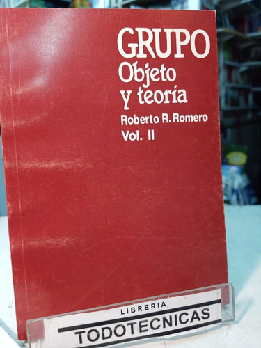 Grupo   Objeto Y Teoria Vol 2 - Romero   -LG