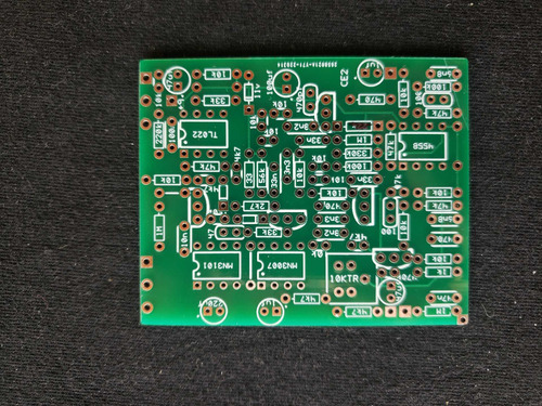 Placa Pcb Para Pedal Handmade - Boss Ce2 Chorus