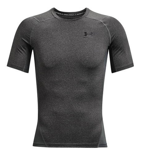 Polera Hombre Hg Armour Comp Gris Under Armour