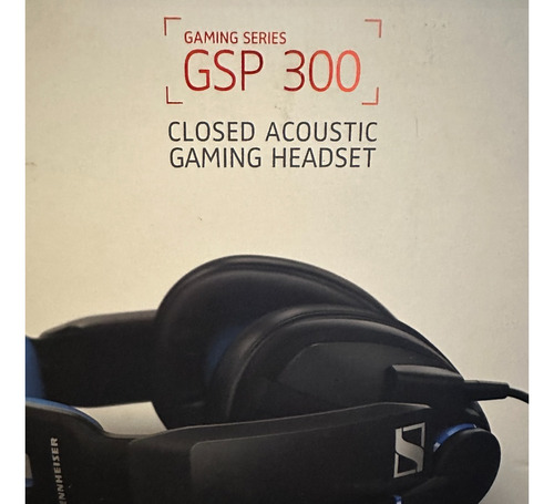 Auriculares Gamer Sennheiser Gsp 300