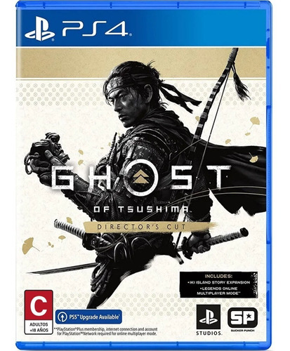 Ghost Of Tsushima Directors Cut - Playstation 4