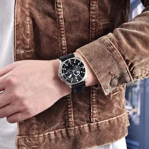 Reloj Mecánico De Buceo Pagani 200 M