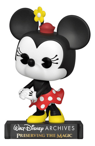 Funko Pop! Disney: Minnie Mouse Minnie 2013 Figura De
