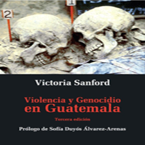 Libro Violencia Y Genocidio En Guatemala