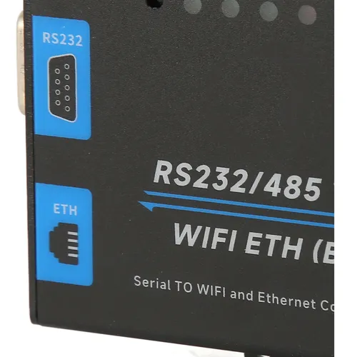 Convertidor Inalámbrico Ethernet Serie A Wifi Rs232 Rs485