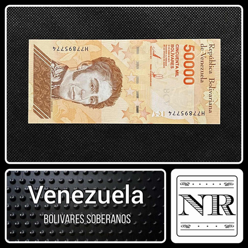 Venezuela - 50000 Bolívares Soberanos - Año 2019 - P #111