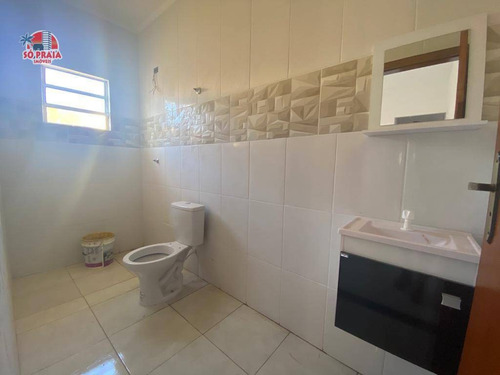 Imagem 12 de 13 de Casa Com 2 Dormitórios À Venda, 70 M² Por R$ 314.000,00 - Atlântica - Mongaguá/sp - Ca5351
