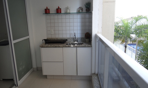 Imagem 9 de 20 de Apartamento No Residencial Solar Campinas - 1988