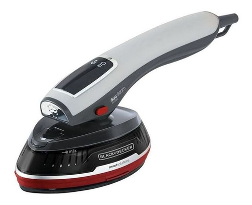 Imagem 2 de 5 de Passadeira A Vapor Black+decker Fv1000 Com Base Antiaderente