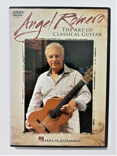 Angel Romero Dvd The Art Of Classical Guitar 