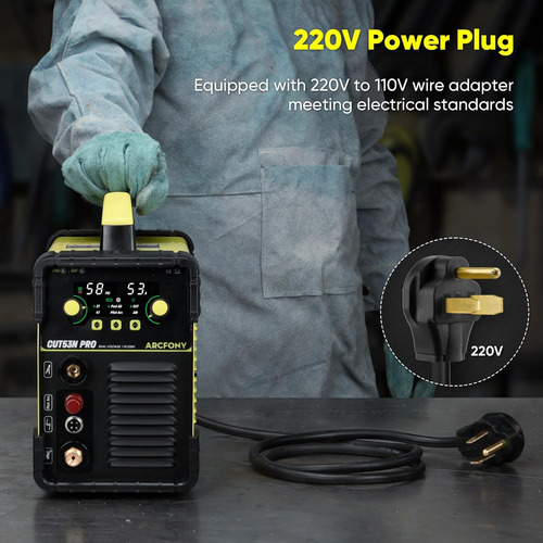 Cortador Plasma Pantografo Con Corriente De Salida Ajustable