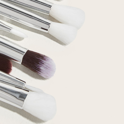 Brochas M Make Up Para Delineador De Ojos, Colorete Y Correc