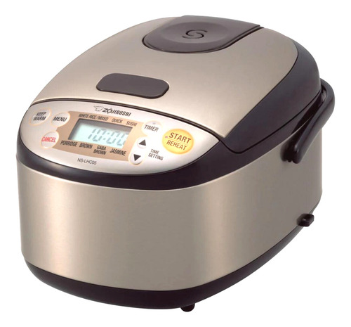 Panela De Arroz Zojirushi Lhc05 Fuzzy Logic 3 Copos 110v