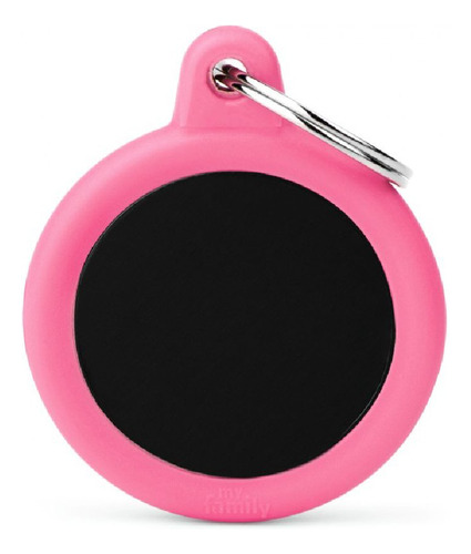 My Family Aluminio Black Circle Whit Pink Rubber