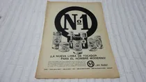 Comprar Clipping Publicidad  Antigua Laboratorios Odol Fragancia N 1