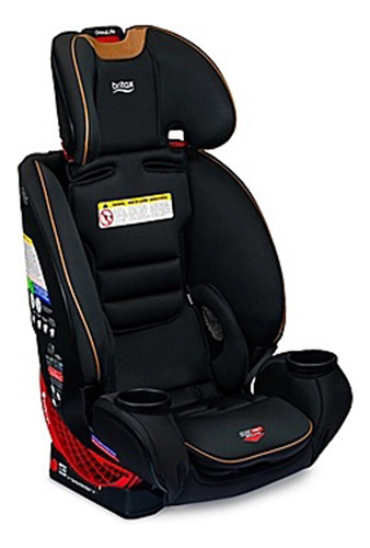 Imagen 5 de 10 de Butaca Para Auto De Bebe Britax One4life Clicktight Ecocuero