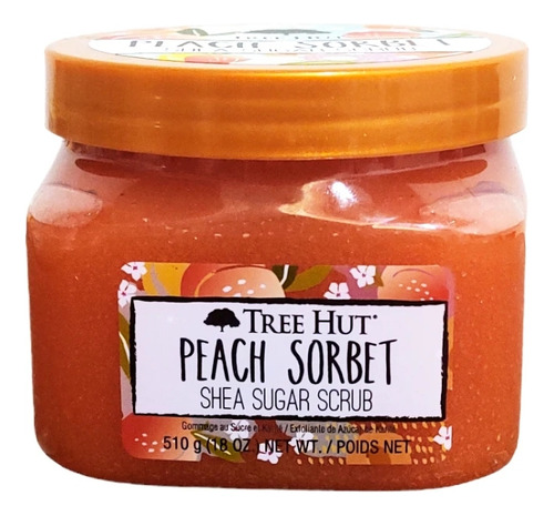 Tree Hut Esfoliante Corporal Peach Sorbet Shea Sugar Scrub