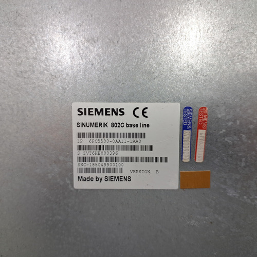 Sinumerik 802c Base Line (Usado)
