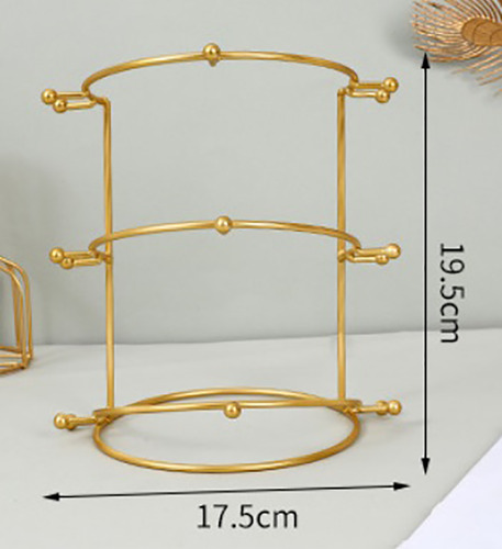Soporte Para Diadema Y Tiara Con Forma De Corona