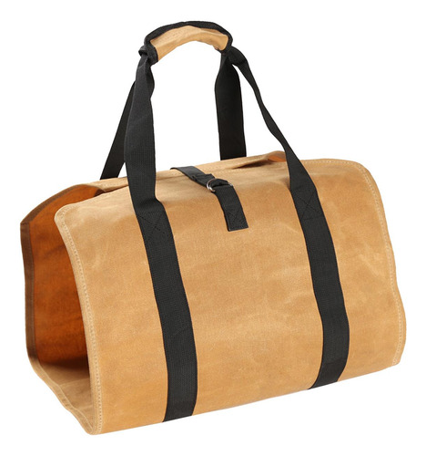 Portador De Leña Bolsa De Transporte De Madera Soporte De