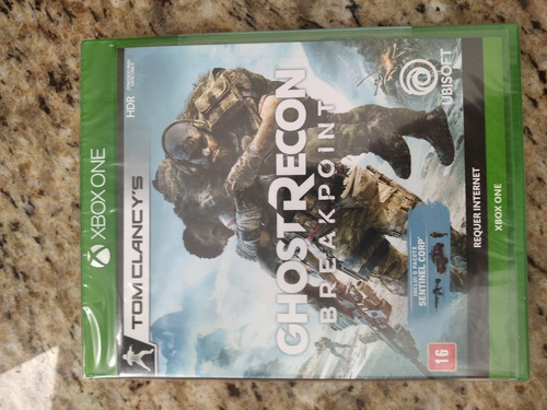 Tom Clancys Ghost Recon Breakpoint Xbox One Midia Físico