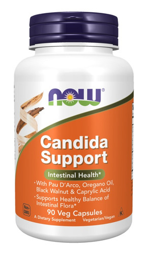 Candida Support 90 Capsulas Now