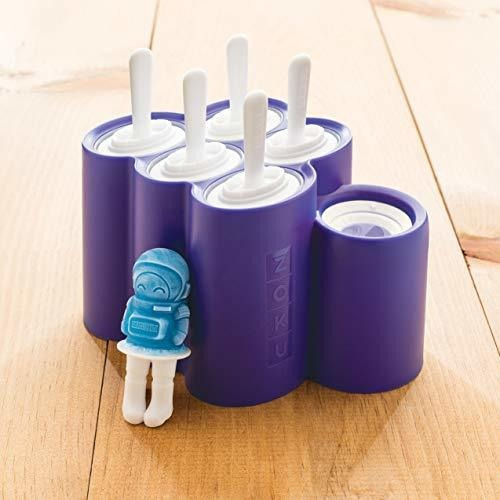Moldes Zoku Space Pop, 6 Formas Diferentes De Cohetes Y Astr