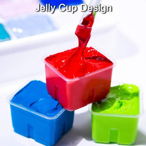 Imagen 4 de 7 de Miya Gouache Set De 56 Colores 30 Ml Con Estuche