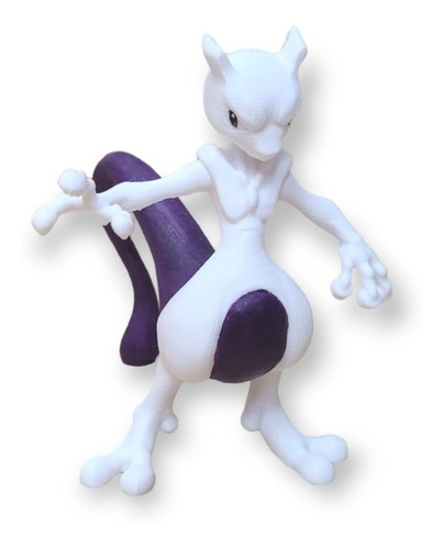 Mewtwo Pokémon - Impresión 3d