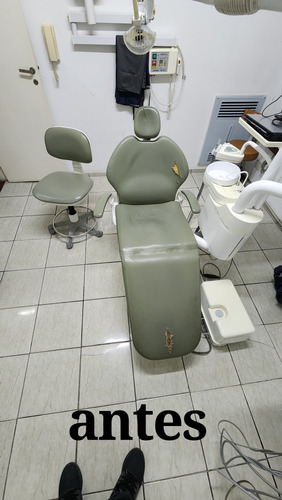 Tapizado De Equipo Odontológico Tela Importada Plastificada