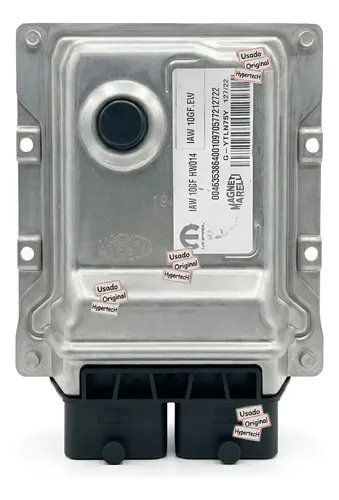 Módulo Injecao Ecu Strada 1.4 20/24 Iaw 10gf.ew Iaw10gfhw014