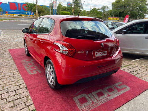 Peugeot 208 1.5 Active 8v Flex 4p Manual